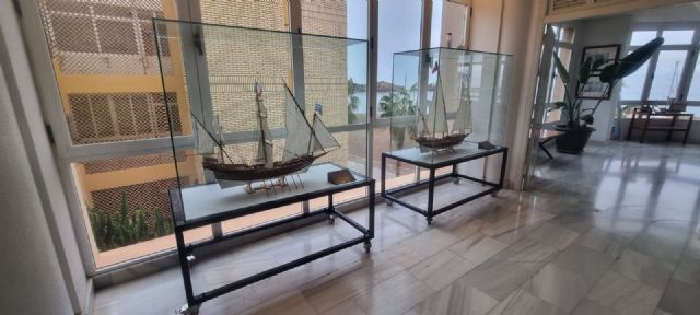 Inaugurado el salón social “Julio Castelo Matrán” en el Club Náutico de Ááguilas - 1, Foto 1