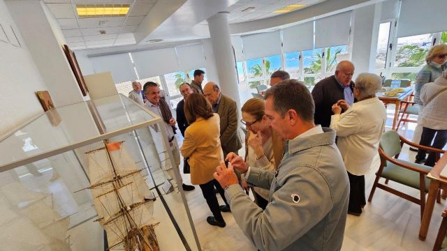 Inaugurado el salón social “Julio Castelo Matrán” en el Club Náutico de Ááguilas - 2, Foto 2