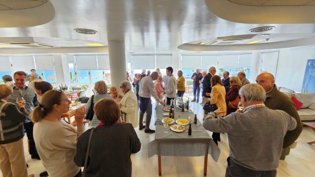 Inaugurado el salón social “Julio Castelo Matrán” en el Club Náutico de Ááguilas - 3, Foto 3