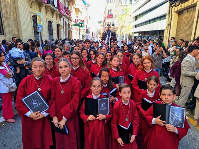 Religión. Sevilla. El Cristo de la Redención presidió el Vía-crucis de las Hermandades de Sevilla que fue hasta la Catedral hispalense - 4, Foto 4