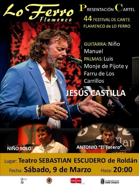 La 44ª edición del Festival de Lo Ferro descubrirá su cartel anunciador en la primera gala flamenca del mes de marzo - 2, Foto 2