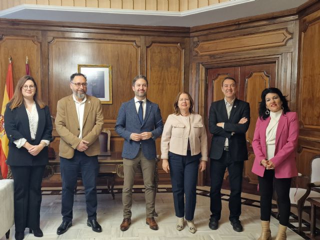 Visita institucional del Colegio Oficial de Ingenieros Técnicos Industriales de la Región de Murcia - 1, Foto 1