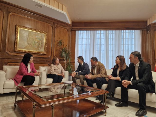 Visita institucional del Colegio Oficial de Ingenieros Técnicos Industriales de la Región de Murcia - 2, Foto 2