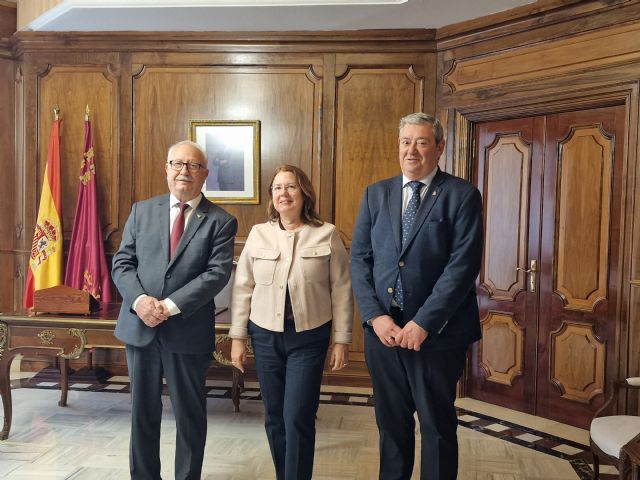 Visita institucional de la Cofradía California de Cartagena - 1, Foto 1