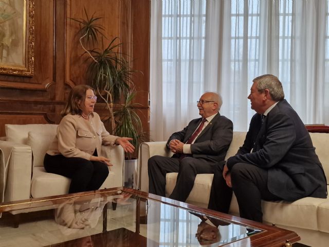 Visita institucional de la Cofradía California de Cartagena - 2, Foto 2