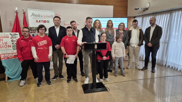 El Ayuntamiento de Murcia se suma a la inclusión con la XIII Carrera ASSIDO - 2, Foto 2