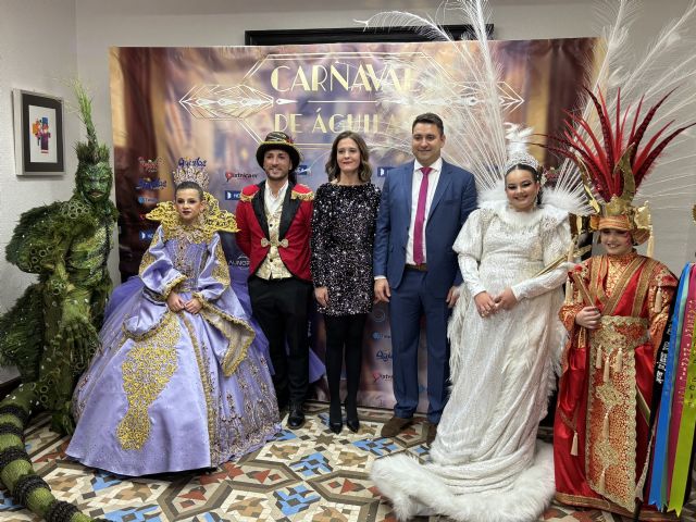 Los personajes infantiles se convierten en protagonistas del viernes de Carnaval 2025 - 1, Foto 1