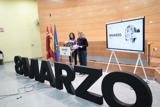 La vicepresidenta de Afacmur, Concepción Martínez, Premio 8M como 'Mujer del Año' - 1, Foto 1