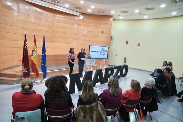 La vicepresidenta de Afacmur, Concepción Martínez, Premio 8M como 'Mujer del Año' - 2, Foto 2