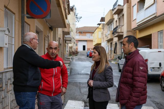 El Gobierno de Lorca invierte cerca de 300.000 euros en la adecuación y mejora de la calle de los Arcos, en el barrio de San Cristóbal - 1, Foto 1
