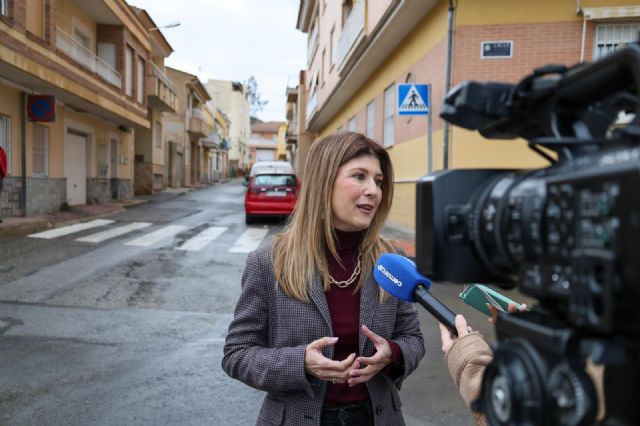 El Gobierno de Lorca invierte cerca de 300.000 euros en la adecuación y mejora de la calle de los Arcos, en el barrio de San Cristóbal - 2, Foto 2