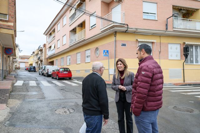 El Gobierno de Lorca invierte cerca de 300.000 euros en la adecuación y mejora de la calle de los Arcos, en el barrio de San Cristóbal - 4, Foto 4