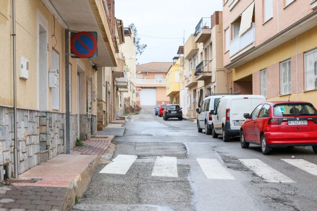 El Gobierno de Lorca invierte cerca de 300.000 euros en la adecuación y mejora de la calle de los Arcos, en el barrio de San Cristóbal - 5, Foto 5