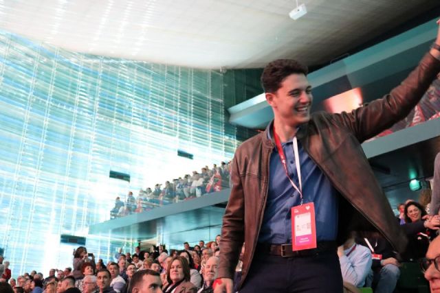 Águilas logra su mayor representación en el 17° Congreso Regional del PSOE - 2, Foto 2