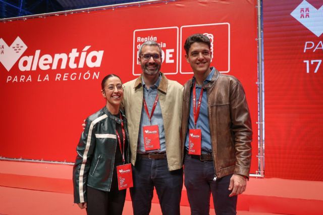 Águilas logra su mayor representación en el 17° Congreso Regional del PSOE - 3, Foto 3