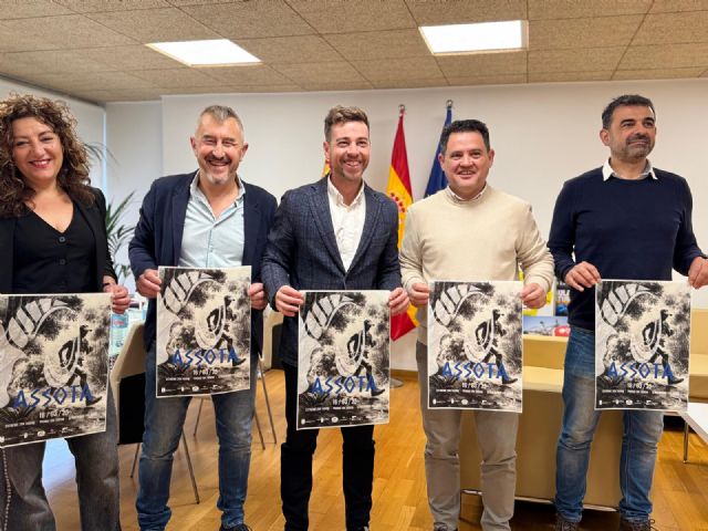 La carrera por montaña ‘Assota Trail’ reunirá el 16 de marzo a un millar de corredores y senderistas en la pedanía caravaqueña de La Encarnación - 1, Foto 1