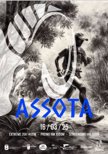 La carrera por montaña ‘Assota Trail’ reunirá el 16 de marzo a un millar de corredores y senderistas en la pedanía caravaqueña de La Encarnación - 2, Foto 2