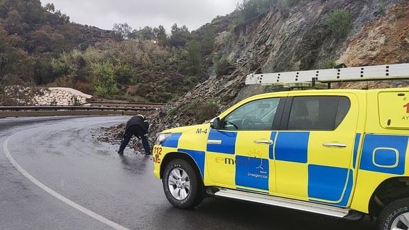 El Ayuntamiento despliega un dispositivo especial para reparar los daños causados por las lluvias en varias pedanías de Lorca - 1, Foto 1