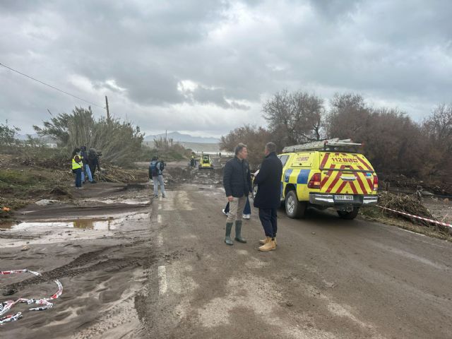 El Ayuntamiento despliega un dispositivo especial para reparar los daños causados por las lluvias en varias pedanías de Lorca - 2, Foto 2