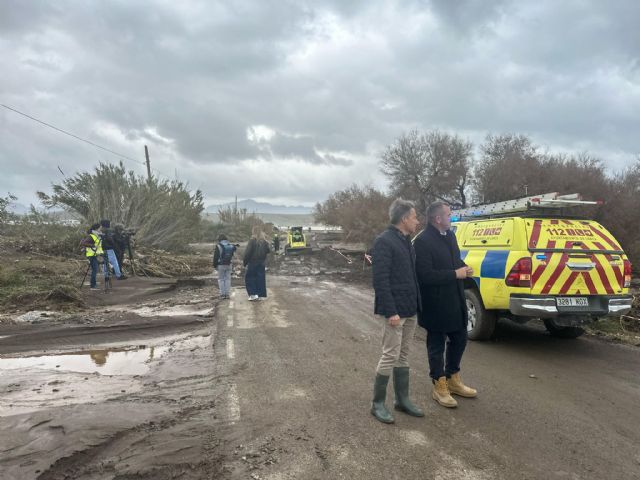 El Ayuntamiento despliega un dispositivo especial para reparar los daños causados por las lluvias en varias pedanías de Lorca - 3, Foto 3