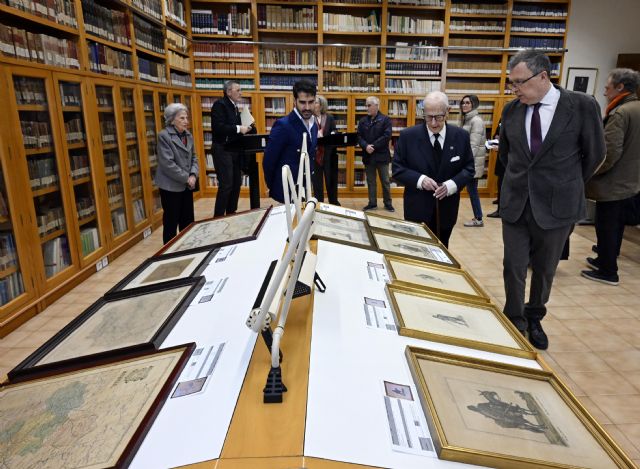 El Archivo Municipal enriquece su patrimonio con una importante donación de Gaspar de la Peña - 1, Foto 1