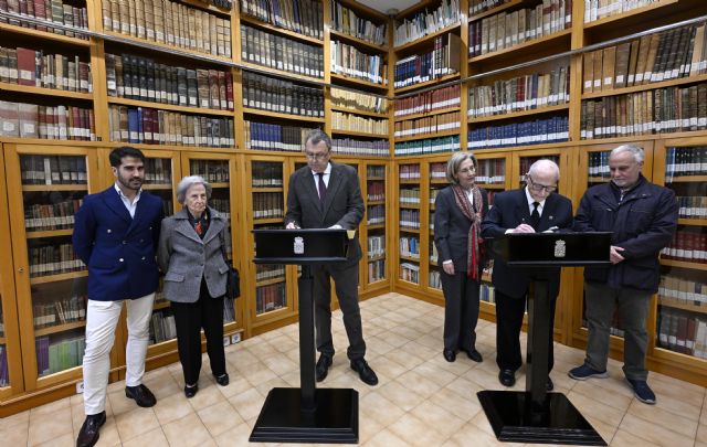 El Archivo Municipal enriquece su patrimonio con una importante donación de Gaspar de la Peña - 2, Foto 2