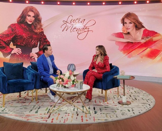 Lucía Méndez Rindió homenaje a Dulce y conquistó al público de Telemundo en su reciente visita a Miami - 3, Foto 3