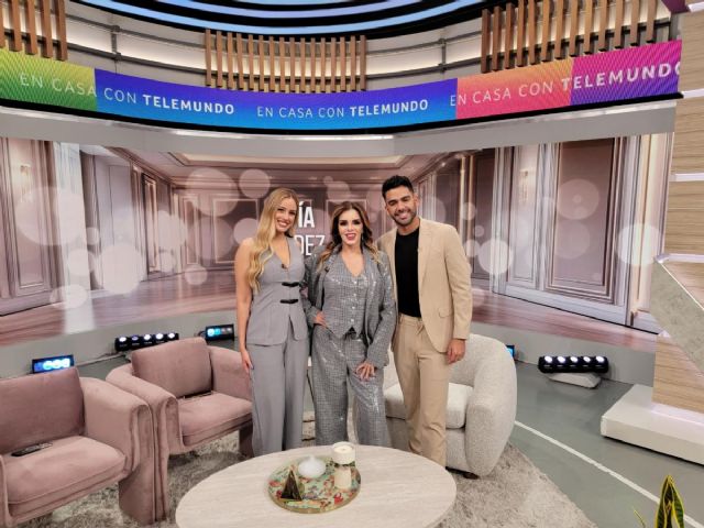 Lucía Méndez Rindió homenaje a Dulce y conquistó al público de Telemundo en su reciente visita a Miami - 4, Foto 4