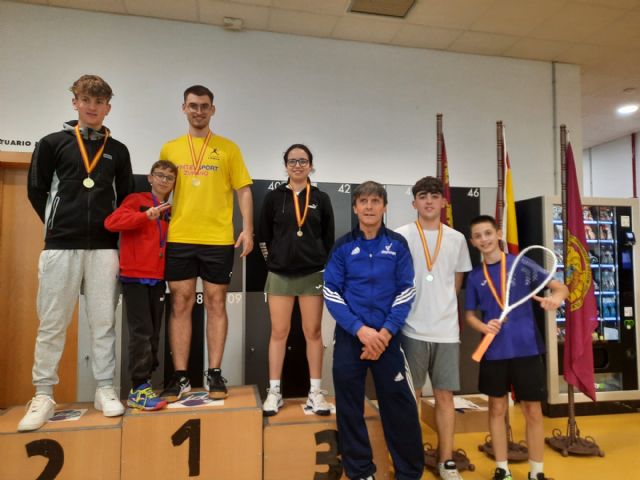 Éxito en el I Torneo Regional de Squash Junior en Lorca: Nuevos talentos brillan en la Ccompetencia - 1, Foto 1