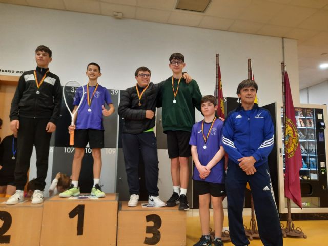 Éxito en el I Torneo Regional de Squash Junior en Lorca: Nuevos talentos brillan en la Ccompetencia - 2, Foto 2