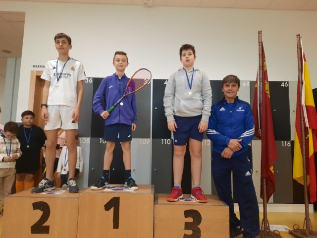 Éxito en el I Torneo Regional de Squash Junior en Lorca: Nuevos talentos brillan en la Ccompetencia - 3, Foto 3