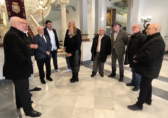 Encuentro histórico de los presidentes de las fiestas de Carthagineses y Romanos - 2, Foto 2