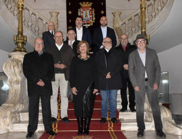 Encuentro histórico de los presidentes de las fiestas de Carthagineses y Romanos - 4, Foto 4