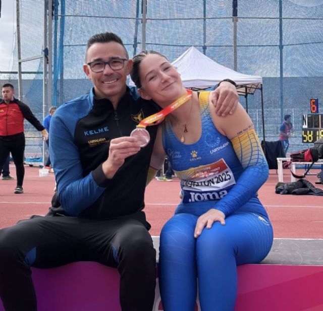 Ángeles Jiménez brilla en lanzamientos y los máster arrasan en el Nacional: el UCAM Cartagena firma un fin de semana de éxitos - 1, Foto 1