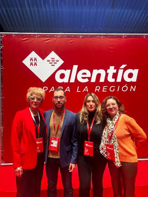 El PSOE de Alcantarilla se refuerza tras el Congreso Regional con la presencia de cuatro miembros en los órganos del partido - 1, Foto 1