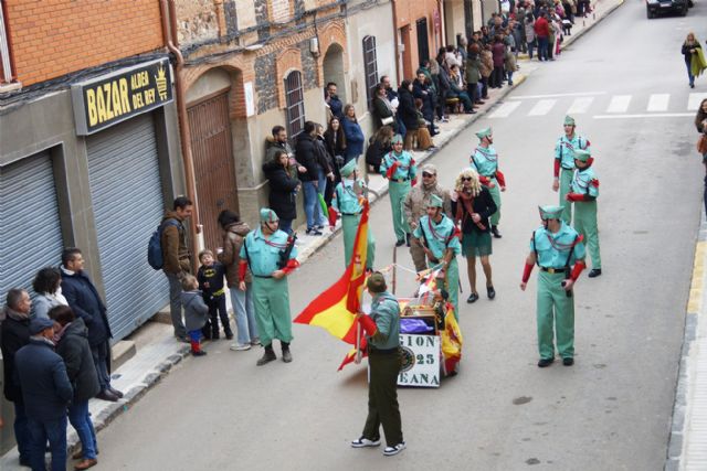 Notable éxito en el Gran Desfile de Comparsas de Aldea del Rey, que llenó de ritmo y color sus calles - 1, Foto 1