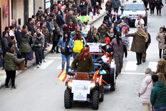 Notable éxito en el Gran Desfile de Comparsas de Aldea del Rey, que llenó de ritmo y color sus calles - 2, Foto 2