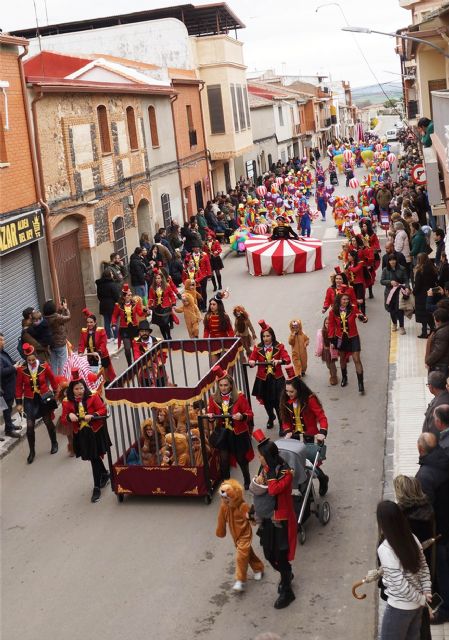 Notable éxito en el Gran Desfile de Comparsas de Aldea del Rey, que llenó de ritmo y color sus calles - 3, Foto 3