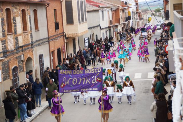Notable éxito en el Gran Desfile de Comparsas de Aldea del Rey, que llenó de ritmo y color sus calles - 5, Foto 5