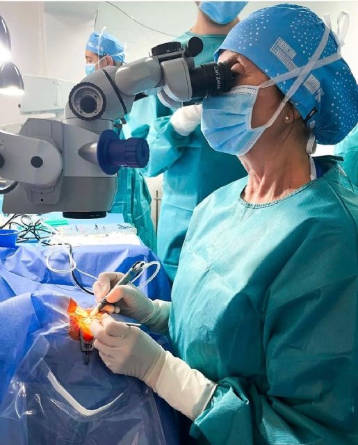 Dos oftalmólogos de Vithas participan en una expedición solidaria de la F. Barraquer que devuelve la visión a más de 400 hondureños - 1, Foto 1