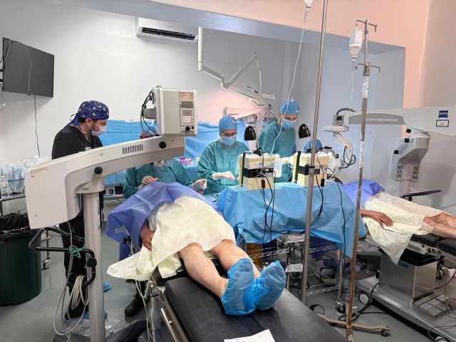 Dos oftalmólogos de Vithas participan en una expedición solidaria de la F. Barraquer que devuelve la visión a más de 400 hondureños - 4, Foto 4