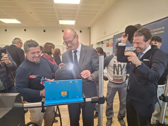 Alumnado de FP participa en una jornada sobre logística, movilidad y transformación digital - 2, Foto 2