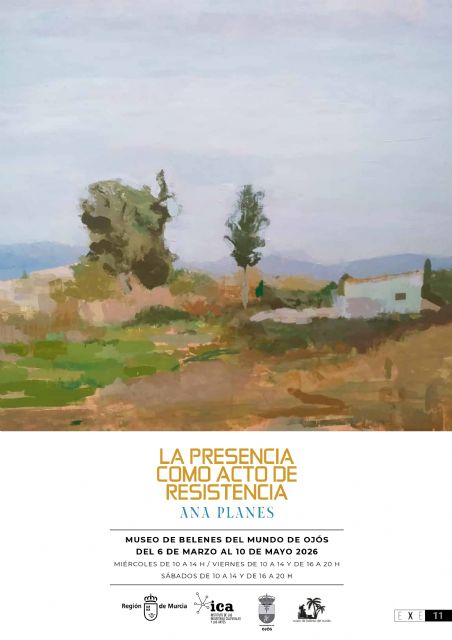 El Plan EXE de Cultura inaugura esta semana las muestras de María José Cárceles, Ana Planes y Lucas Brox - 2, Foto 2