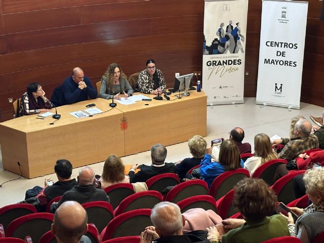 El Ayuntamiento de Murcia presenta el programa Dar el Paso para impulsar el voluntariado senior - 3, Foto 3