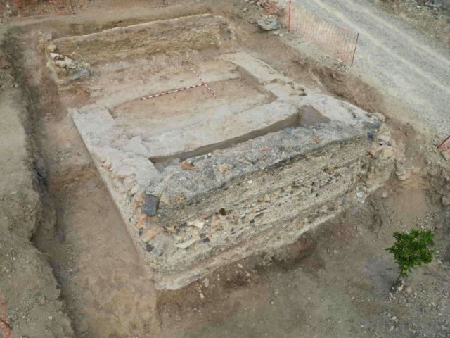 El Ayuntamiento conservará las Torres exteriores halladas tras las últimas excavaciones en el Palacio Ibn Mardanís - 2, Foto 2