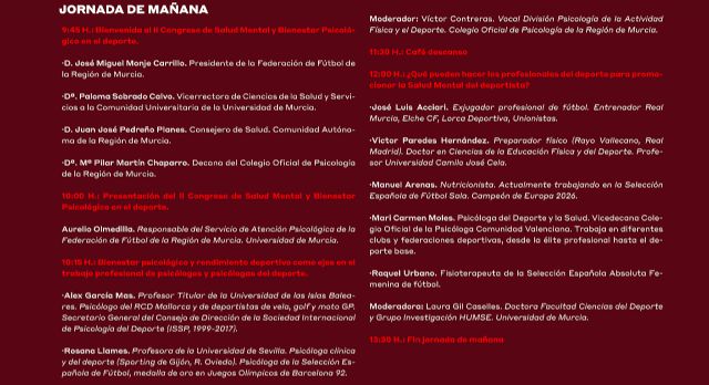 II congreso de salud mental y bienestar psicológico en el deporte - 2, Foto 2