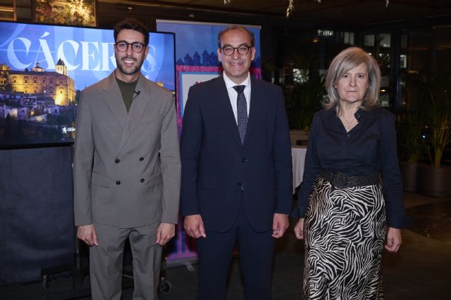 Cáceres presenta en Madrid su campa&ntilde;a turística por el 40 aniversario como Ciudad Patrimonio de la Humanidad - 2, Foto 2