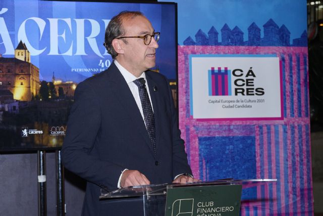 Cáceres presenta en Madrid su campa&ntilde;a turística por el 40 aniversario como Ciudad Patrimonio de la Humanidad - 3, Foto 3