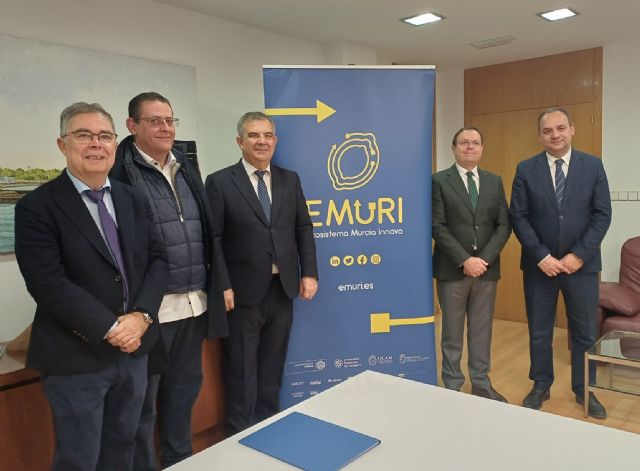 La Región consolida la cátedra de innovación Emuri con la adhesión de Fini y alcanza las 13 entidades colaboradoras - 2, Foto 2