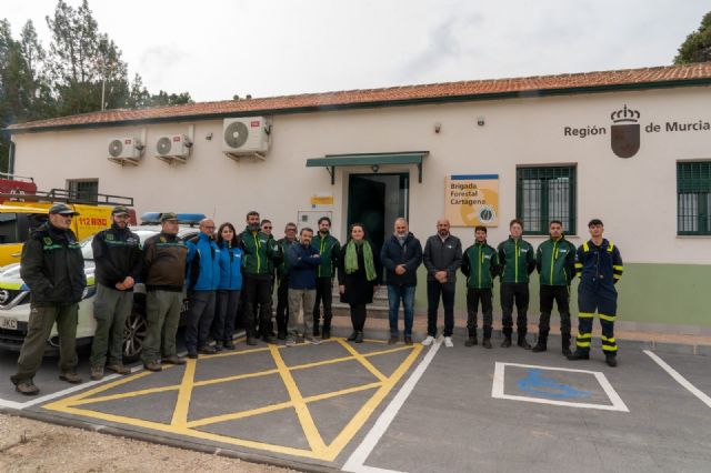 El Gobierno regional moviliza 4,1 millones desde 2023 para reforzar y modernizar la red de infraestructuras contra incendios forestales - 2, Foto 2